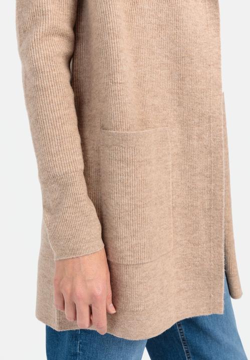 Immagine prodotto Camel Active Cardigan lungo con cappuccio (S)