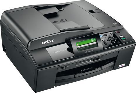 Produktbild Brother DCP-J715W, Drucker/Scanner/Kopierer, WLAN (Tintenpatrone, Farbe)