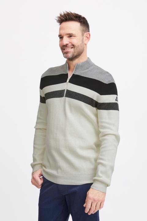 Immagine prodotto FQ1924 FQKyle maglia a righe con mezza zip a costine 21900654 (L)
