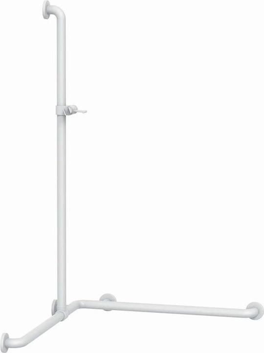 Produktbild Normbau Duschhandlauf Nylon Care m Brausest., 763x763x1158mm, weiss