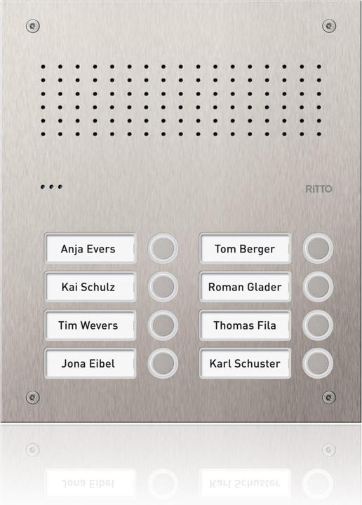 Actual product image Schneider Electric Ritto Acero Pure
