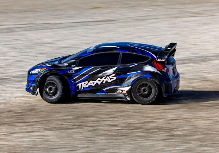 Produktbild Traxxas Ford Fiesta ST 4X4 BL-2S ohne Akku und Ladegerät (RTR Ready-to-Run)