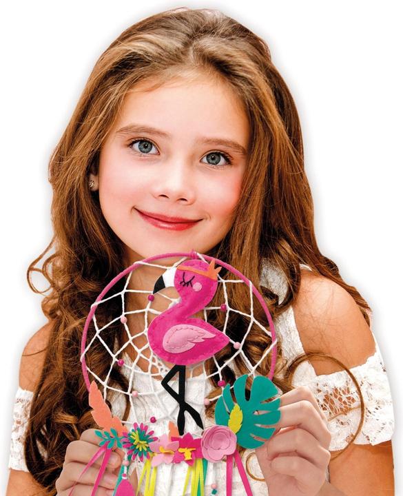 Produktbild Lena Traumfänger Flamingo