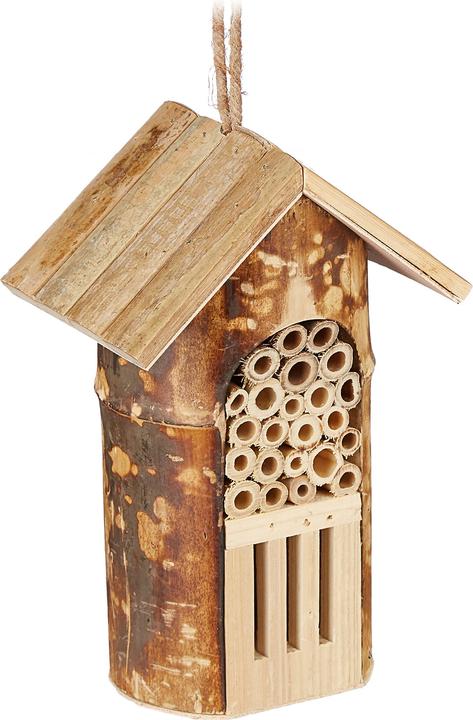 Immagine prodotto Relaxdays Casetta insetti (Farfalle, Api)