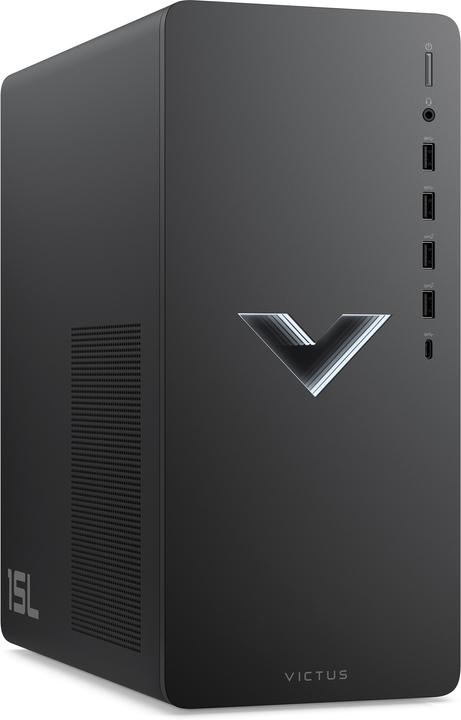 Produktbild HP Victus 15L TG02-1002nd i7-13700F RTX 4060 Ti Desktop Gaming PC (Intel Core i7-13700F, 16 GB, 1000 GB, GeForce RTX 4060 Ti)