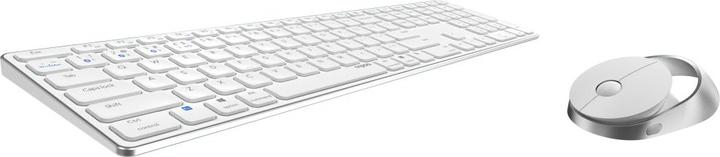 Actual product image Rapoo 9850M DE layout, white (DE, Wireless)