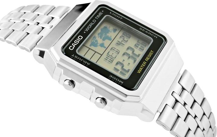 Actual product image Casio A500wea-1ef (Digital watch, 39 mm)
