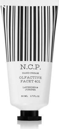 Actual product image N.C.P. Olfactives - 401 Lavender & Juniper - krém na ruce - Volume: 50 ml (Eau de parfum, 50 ml)