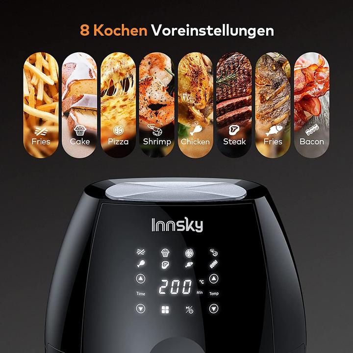 Produktbild Innsky Heissluftfritteuse 5,5L XXL