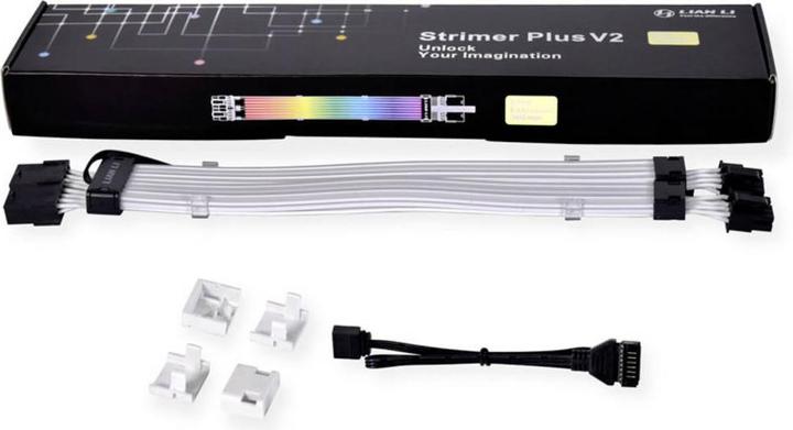 Immagine prodotto Lian-Li Cavo VGA RGB a 8 pin Strimer Plus V2 (RGB)