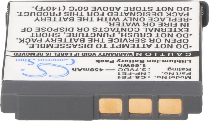 Image du produit Sony Akku NP-FE1, CyberShot DSC-T7 (Batterie de l'appareil photo)