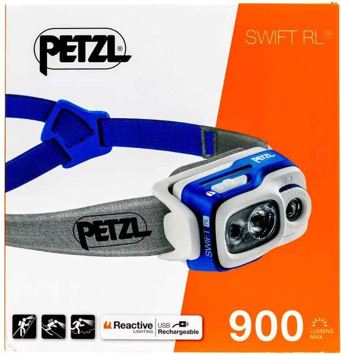 Immagine prodotto Petzl Swift RL (900 lm)