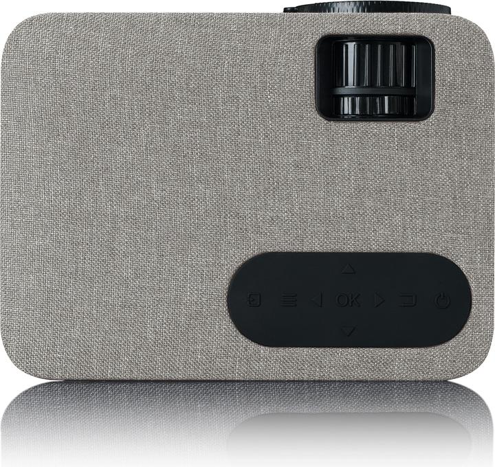 Produktbild Lenco LPJ-700BKGY (HD, 4000 lm)