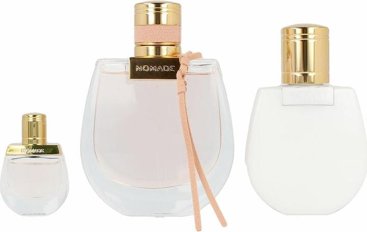 Actual product image Chloé Chlo - Nomade EDP SET 75 ml. Nomade EDP 5 ml mini + Nomade 100 ml body lotion 75ml (Fragrance set)