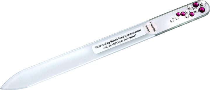 Produktbild ApoLine Glasnagelfeile mit 13 Swarovskisteinen, 1 St. Feile