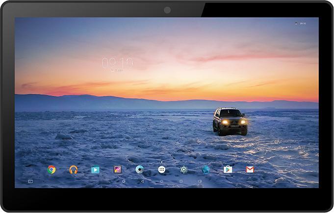 Xoro MegaPAD 1564 V5 Pro (nur WLAN, 15.60", 16 GB, Schwarz)