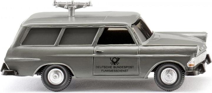 Produktbild Wiking H0 Opel Rekord 60 Caravan Fernmeldedienst