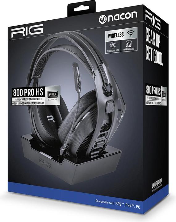 Produktbild Nacon Gaming RIG 800 PRO HS (Kabellos)