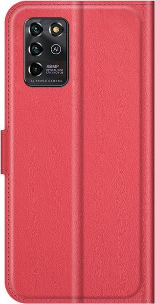 Produktbild MU Classic Litchi Leder Bookcover Series (ZTE Blade V2020 5G, ZTE Blade V30 Vita)