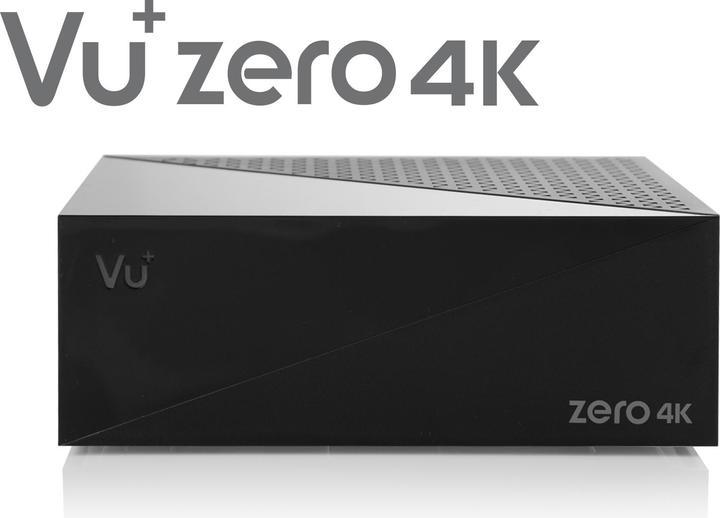Image du produit Vu+ Zéro 4K (1 Go, DVB-C/T2, Arbre CI)