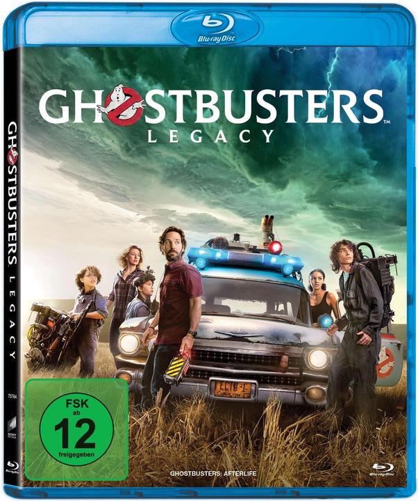 Produktbild Sony Ghostbusters: Legacy - BR (Blu-ray, 2021, Deutsch, Englisch, Französisch)