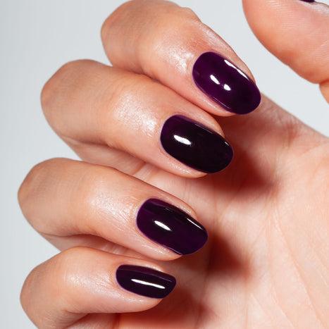 Immagine prodotto Mesauda Top Notch Iconic 228 Amethyst Semi-Permanent Nail Polish 14ml (228 Ametista, Topcoat)