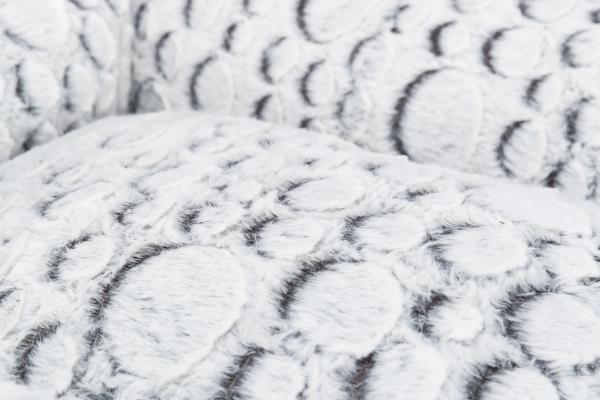 Image du produit Trixie Mila lit, square, peluche, 80 × 60 cm, blanc-gris (Chien)