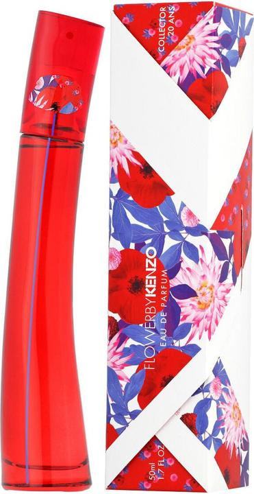 Actual product image Kenzo Flower by Memento Limited Edition 2020 Eau de Parfum 50 ml (Eau de parfum, 50 ml)