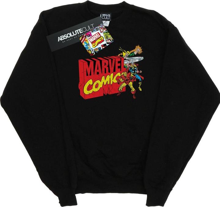 Vintage Logo Blast Sweatshirt (XXL)