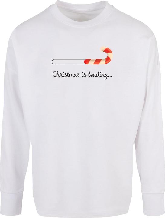 Produktbild Merchcode Christmas Loading Oversized Cut On Sleeve Longsleeve - 114985 (4XL)