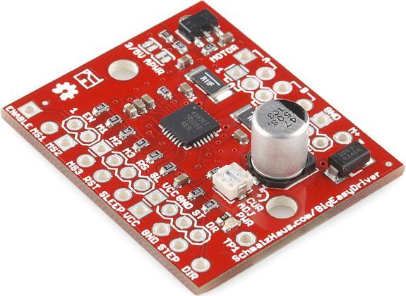 Actual product image SparkFun Bipolar microstep driver Big Easy Driver A4988 30V