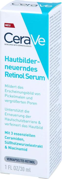 Produktbild CeraVe Hautbilderneuerndes Retinol Serum (30 ml)