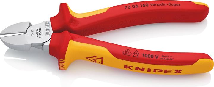 Knipex Tronchese laterale per meccanica (160 mm)