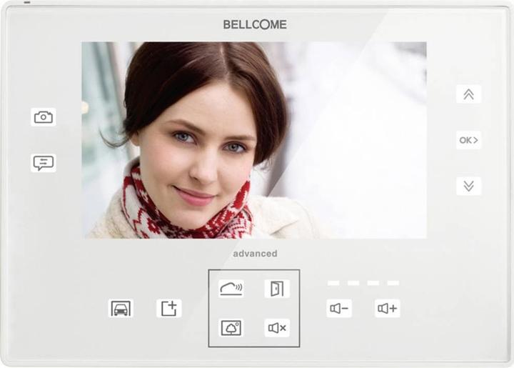Produktbild Bellcome Video Türsprechanlage d 7" (Kabelgebunden)