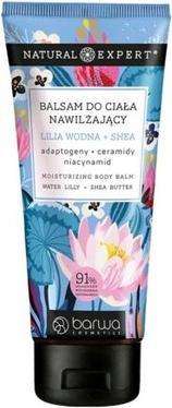 Barwa Natural Expert Feuchtigkeitsspendende Körperlotion Wasserlilie + Shea 200ml (Körperlotion, 200 ml)