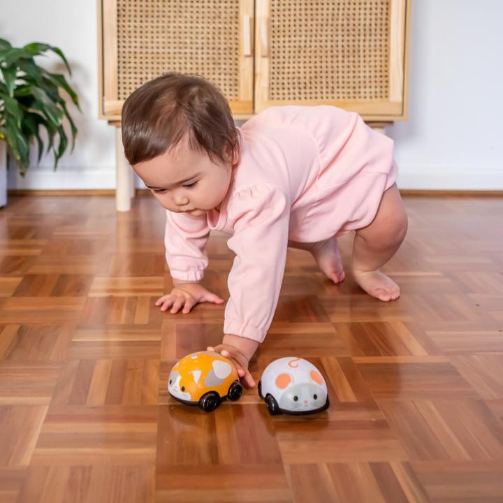 Produktbild Selecta Spielzeug Rückziehfahrzeuge - Katz und Maus
