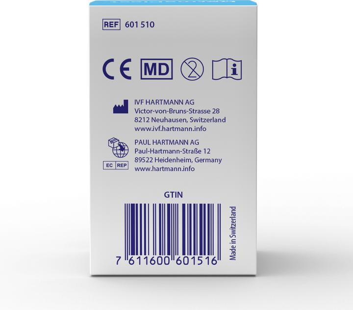 Actual product image DermaPlast Alginate hemostatic (Sheets)