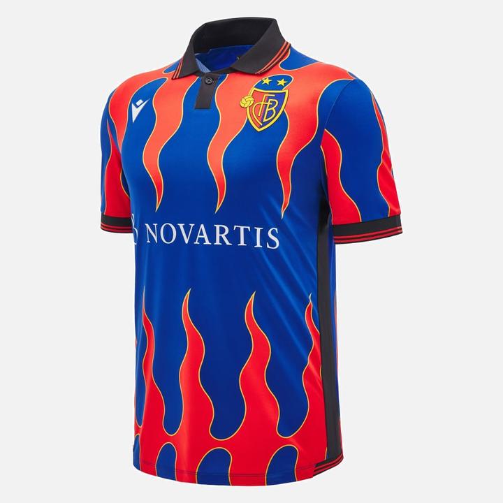 Actual product image Macron FC Basel Jersey (XL)