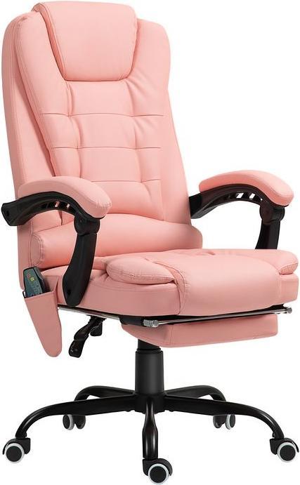 Produktbild Swisshandel24 Bürostuhl mit 7 Punkt Massage, ergonomischer Gaming Sessel mit Liegefunktion