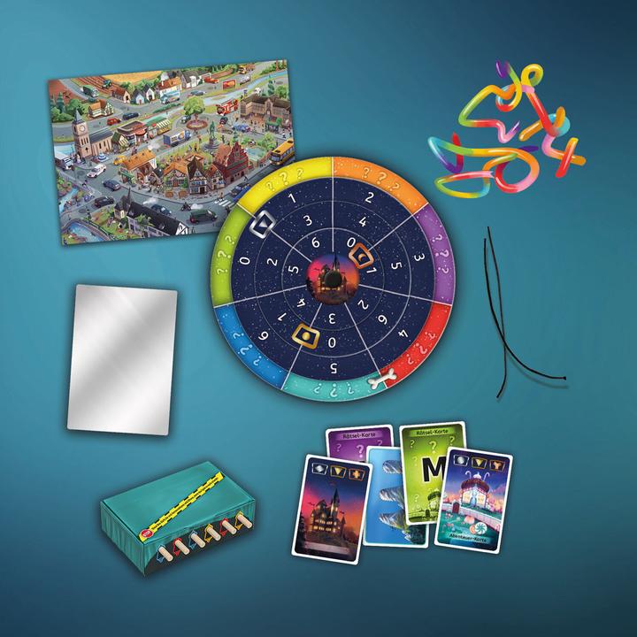 Image du produit Kosmos EXIT - Family: Schloss Gemeinstein/Mission Candyland (Allemand)