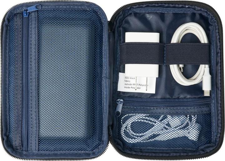 Actual product image Rivacase 5631 Suzuka Eco Travel Organizer Schwarz