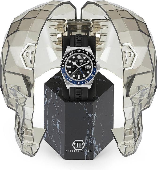 Actual product image Philipp Plein PWYBA0123 Hyper $port GMT (Sports watch, 44 mm)