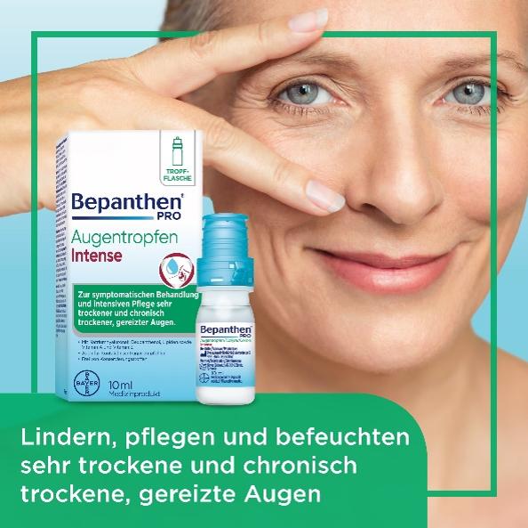 Image du produit Bepanthen PRO Gouttes pour les yeux Intense (8 ml, Bepanthen PRO Collyre Intense Monodose)