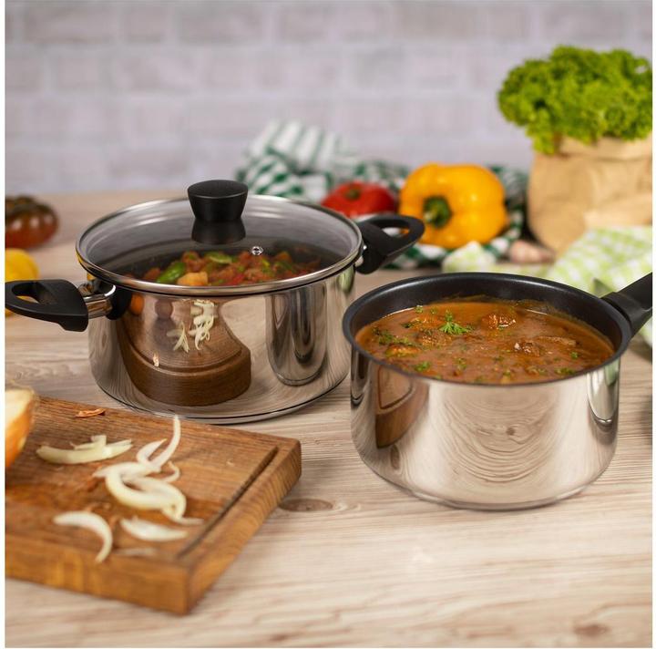 Actual product image Kuhn Rikon Classic (16 cm, Saucepan, Stainless steel)