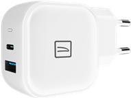 Image du produit Tucano 38W GAN USB EU, chargeur mural avec prise EU, blanc (38 W)