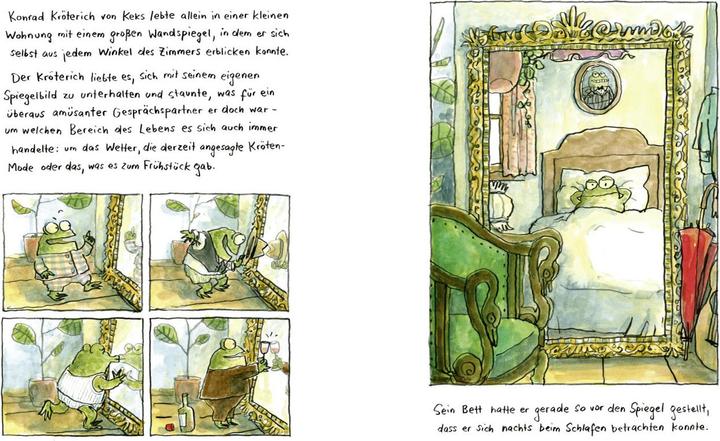 Produktbild Konrad Kröterich und die Suche nach der allerschönsten Umarmung (Deutsch, Oren Lavie, 2022)