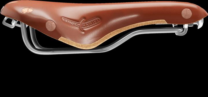 Actual product image Brooks England Swift Chrome