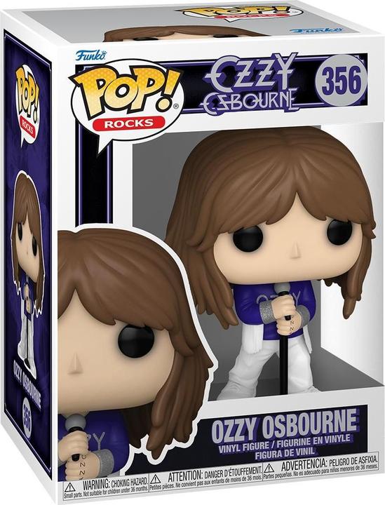 Produktbild Funko Ozzy Osbourne POP! Rocks Vinyl Figur GL 9 cm