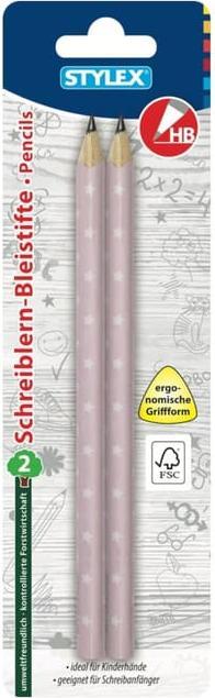 Produktbild Stylex 2er Schreiblern-Bleistifte FSC 26017 (HB, 2 x)