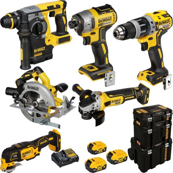 DeWalt DCK755P3T-QW Combiset